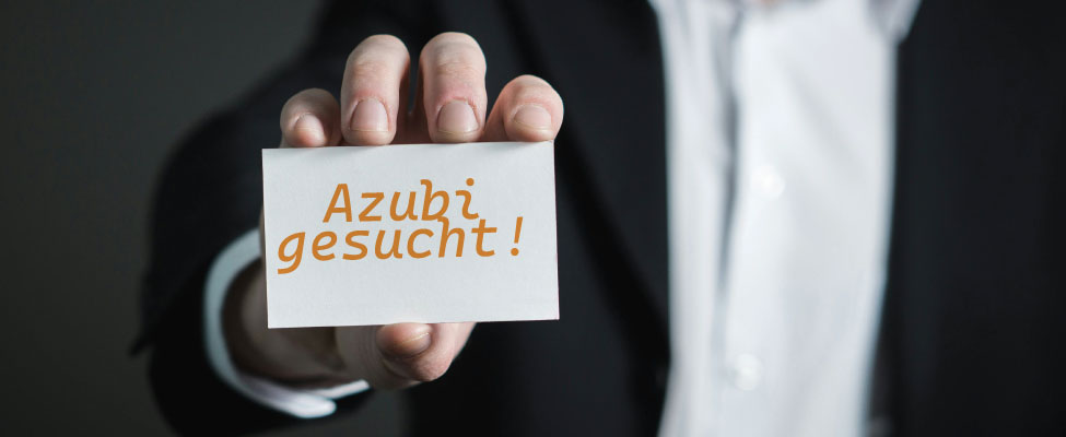 Azubi gesucht